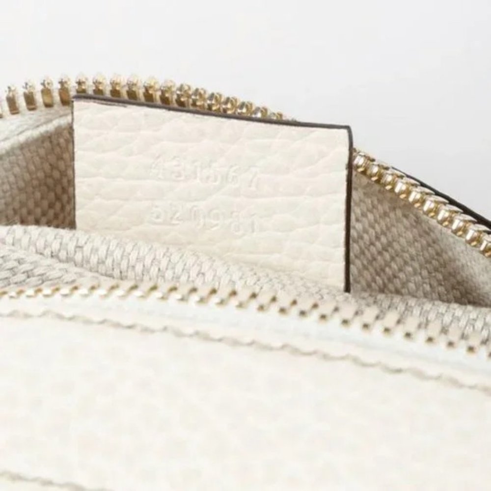 Gucci Soho Disco Blue Red White Camera Shoulder Bag - Picture 11 of 11